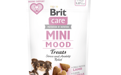 Brit Care Dog Mini Treats Mood 50g – Recompense Delicioase pentru Câini