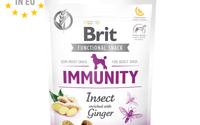 Brit Care Dog Snack Immunity Insect 150g – Recompense Delicioase