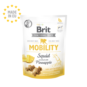 Brit Care Dog Snack Mobility Squid 150g,  | Hrana > Recompense – ofertă, preț și specificații