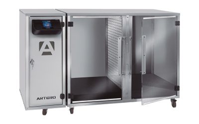 Cabina uscare dubla ARTERO | Uscatoare pentru animale