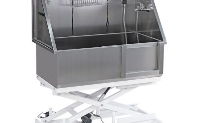 Cada electrică din Inox Ocean, Artero | Cazi pentru grooming