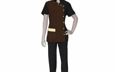 Camasa ELISA Negru/Maro ARTERO – Fashion Groomers