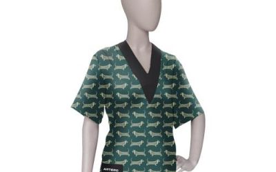 Cămașa Unisex Teckel ARTERO – Confort și Stil pentru Groomeri