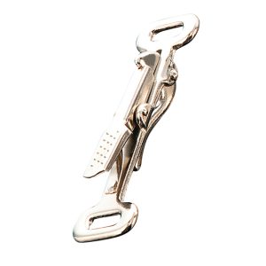 Carabiniera Sprenger cu eliberare rapida cleste din nichel