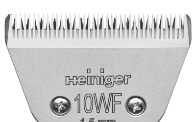 Cutit HEINIGER Tip 10WF Wide – 1.5 mm pentru Toaletaj Delicat