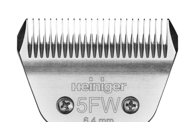 Cutit HEINIGER Tip 5FW Wide – 6.4 mm | Eficiență în Tuns