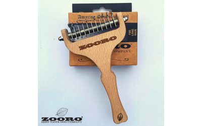 Descalcitor dublu Zooro® Zero Waste – Îngrijire eficientă pentru blana lungă