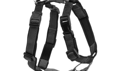 Ham 3 in 1 PetSafe, negru – M | Siguranța și confortul câinelui tău