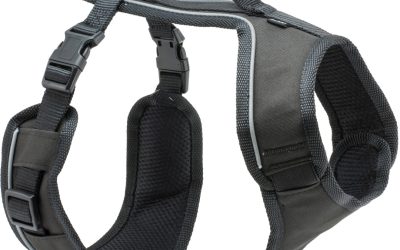 Ham PetSafe EasySport, negru – L | Hamuri pentru câini