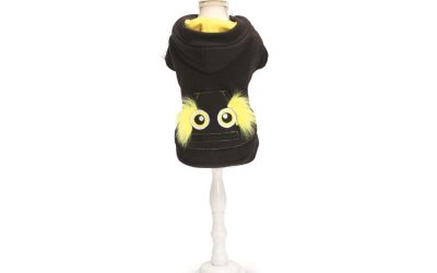 Jacheta hanorac Croci Monster Yellow – Confort și Stil pentru Câini