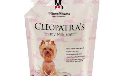 Lapte de baie SPA Cleopatra’s Doggy Milk Bath Warren London