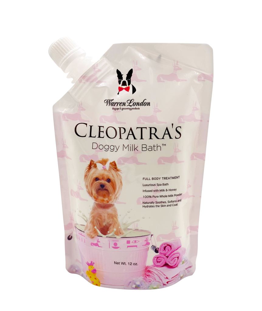 Lapte de baie SPA Cleopatra's Doggy Milk Bath Warren London
