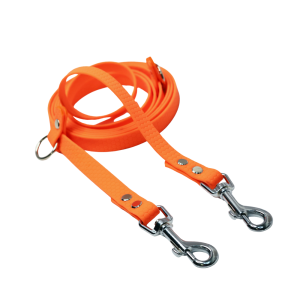 Lesa Hands Free 45kg Pupster - Neon-Orange