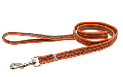 Lesa Herm. Sprenger din nailon pentru dresaj – Portocaliu Neon