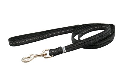 Lesa Herm. Sprenger din nailon pentru dresaj – Rosu – 200 cm