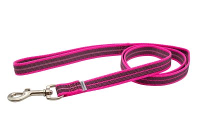 Lesa Herm. Sprenger din nailon pentru dresaj – Roz