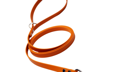 Lesa Clasică BioThane 16kg Pupster – Burnt-Orange