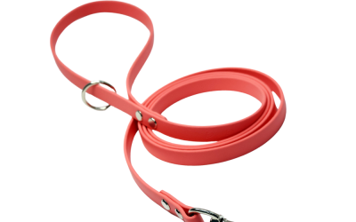 Lesa Clasică BioThane 16kg Pupster – Coral