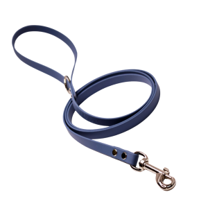 Lesa clasica BioThane 16kg Pupster - Petrol-Blue