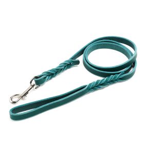 Lesa din piele colorata fara cusaturi - Turcoaz