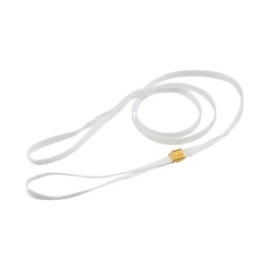 Lesa prezentare din nailon - Alb - 9 mm,  | Lese – ofertă, preț și specificații