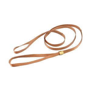 Lesa prezentare din nailon - Bej - 9 mm