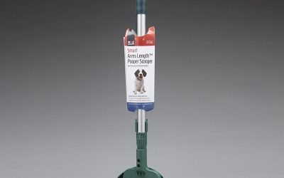 Dispozitiv de Curățare cu Mâini Lungi pentru Câini