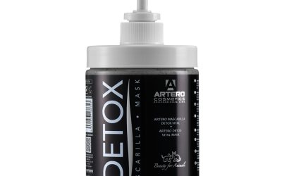 Masca ARTERO DETOX cu cărbune activ – 650 ml