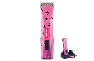 Masina de tuns profesionala fara fir Heiniger Saphir Pink, | Masini de tuns