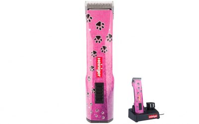 Masina de tuns profesionala Heiniger Saphir Pink