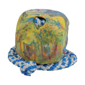 Minge Gappay medie ZAR din cauciuc natural cu snur de 50 cm