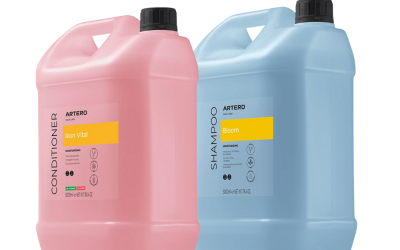 Pachet Sampon Artero Bloom 5l + Balsam Ikon 5l – Îngrijire Premium