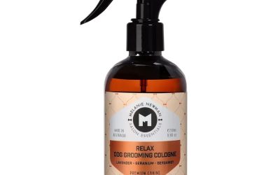 Parfum RELAX Melanie Newman – Îngrijire pentru Câini