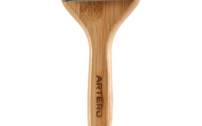 Perie Deshedder cu lamă înclinată Nature Collection ARTERO