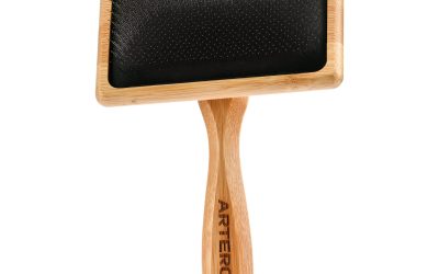 Perie ROMEO cu pini scurti bambus Nature Collection ARTERO – L