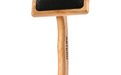 Perie ROMEO cu pini scurți – Îngrijire blană delicată