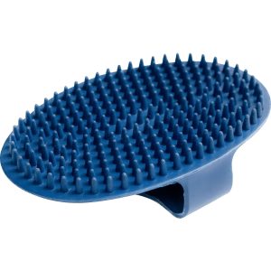 Perie ovala Sprenger de mana din cauciuc moale Curry Comb, Sprenger | Grooming – ofertă, preț și specificații