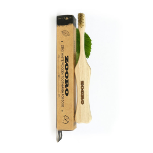 Periuta de dinti Zooro® Zero Waste 100% din materiale compostabile, ZOORO Zero Waste | Igiena Orala