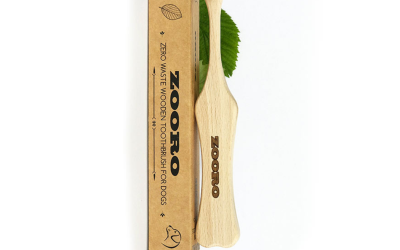 Periuța de dinți Zooro® Zero Waste pentru câini