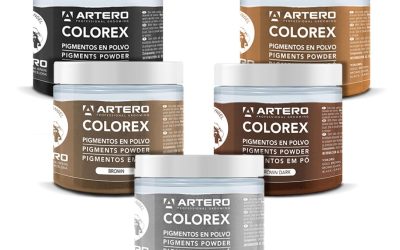 Pigment Pudra ARTERO Colorex – Gri | Styling si show