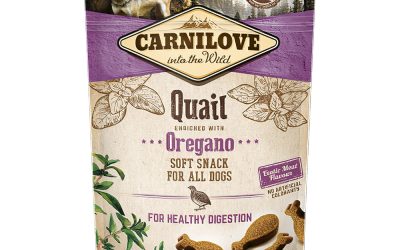 Prepeliță semi-umedă cu oregano 200g, Carnilove | Recompense