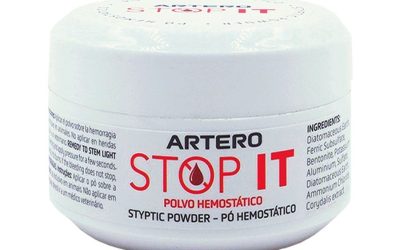 Pudra Hemostatică Artero Stop it pentru Unghii