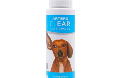 Pudra urechi Artero Clear pentru îngrijirea animalelor de companie