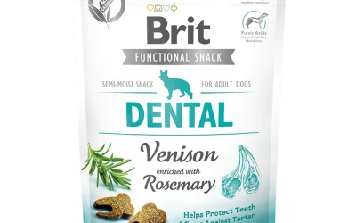 Recompense Brit Care Dog Snack Dental Venison 150g | Sănătate Dentară