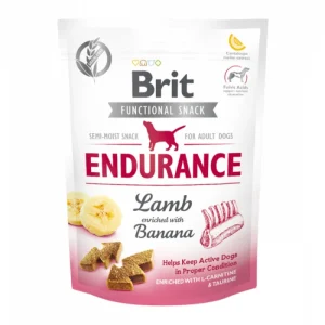 Recompense Brit Care Dog Snack Endurance Lamb&Banana 150 g