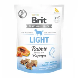 Recompense Brit Care Dog Snack Light Rabbit&Papaya 150 g, Brit Care | Recompense – ofertă, preț și specificații