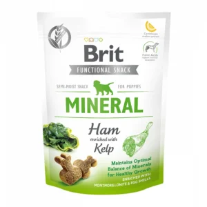 Recompense Brit Care Dog Snack Mineral Ham&Kelp 150 g puppy