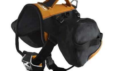 Rucsac pentru caini Kurgo Baxter Pack – Confort si Siguranta