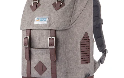 Rucsac pentru câini Kurgo, gri heather | Transport confortabil