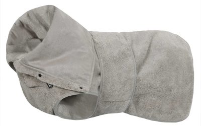 Rukka Pets Micro Halat de Baie pentru Câini – Confort și Usucare Rapidă